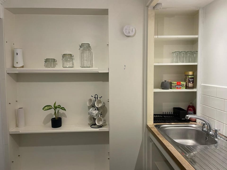 Kitchen or kitchenette, kitchen