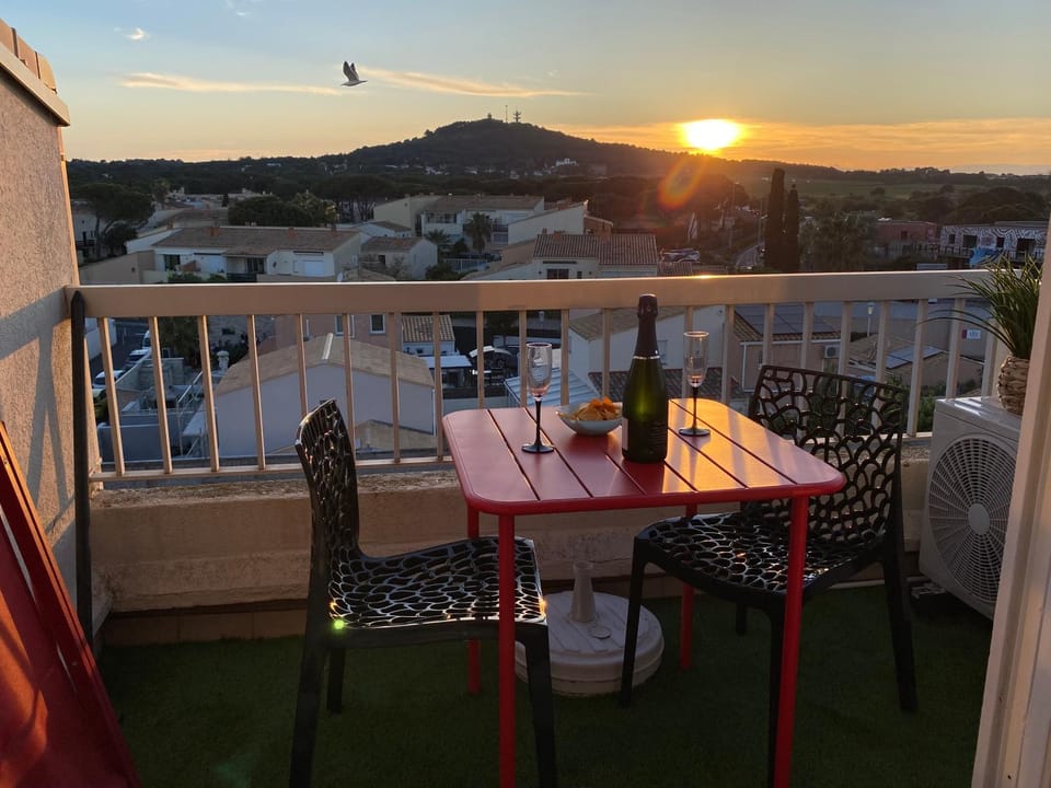 Balcony/Terrace, Sunset