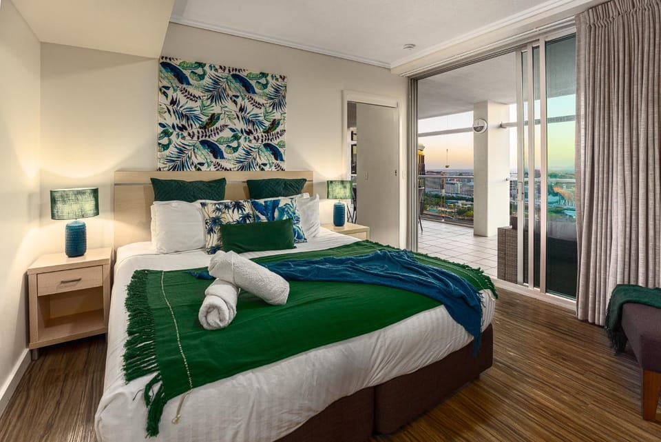 Bed, Bedroom