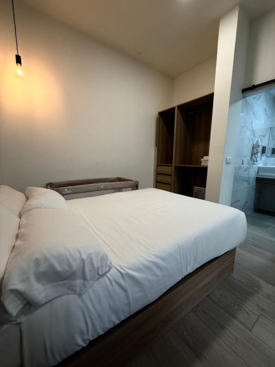Bed, cot