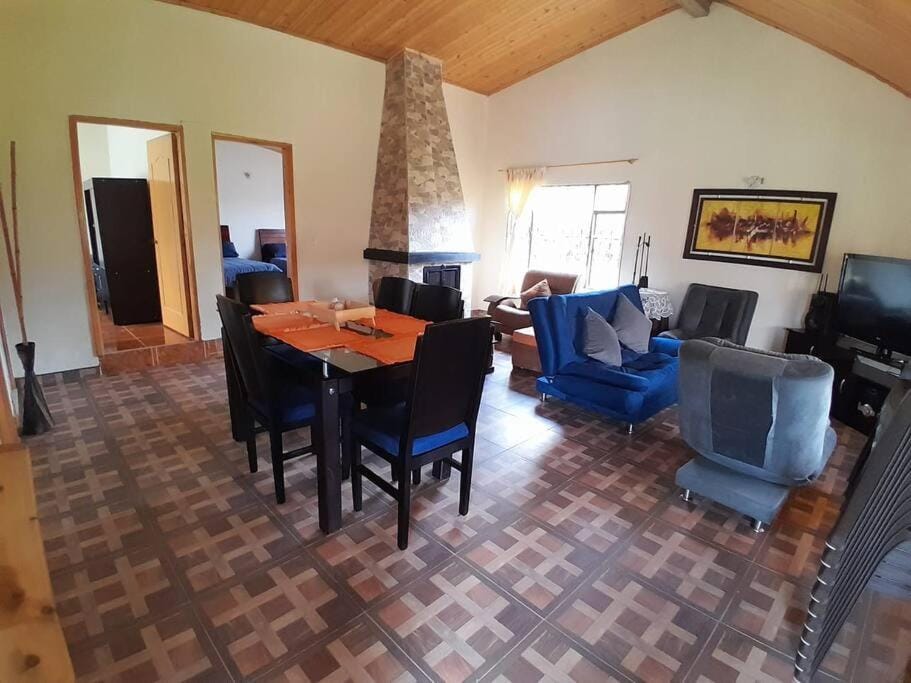 Dining area