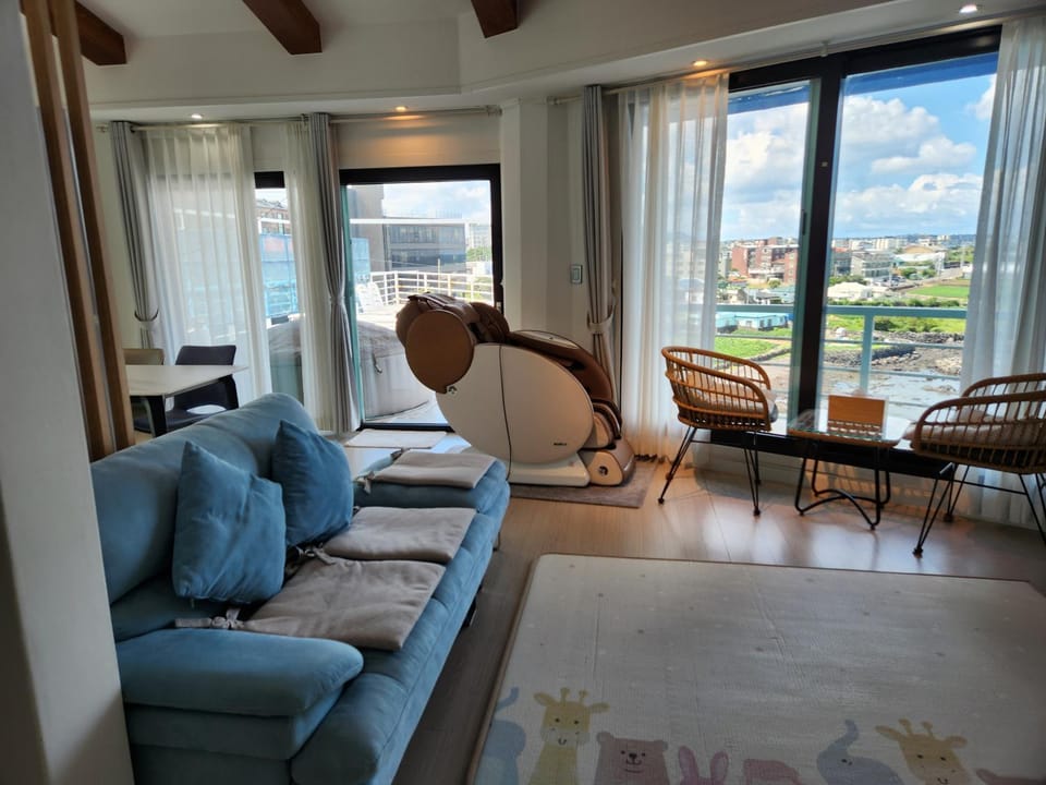 On The Sea Pension House in South Korea