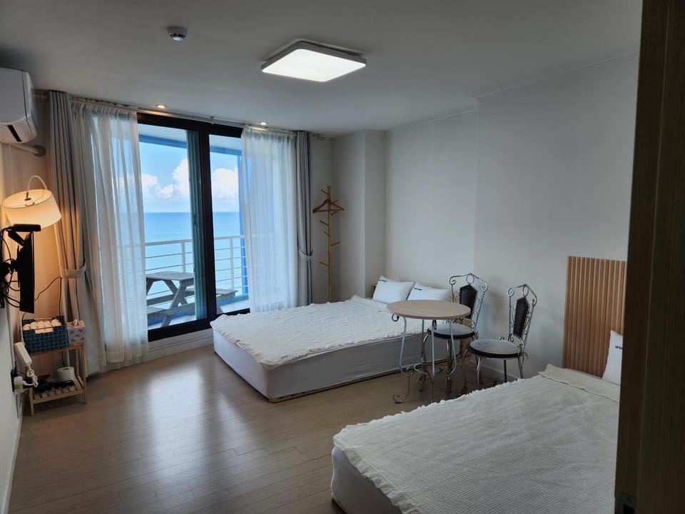 On The Sea Pension House in South Korea