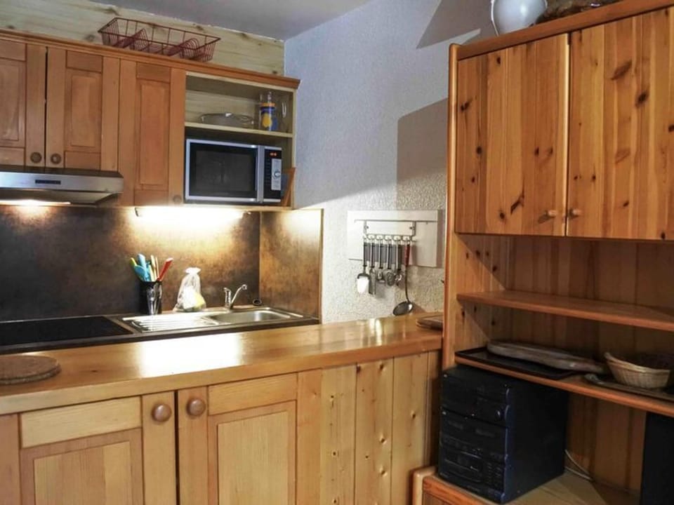 Morzine: Studio mezzanine cosy pour 6 pers, centre-ville - FR-1-524-127 Apartment in Montriond