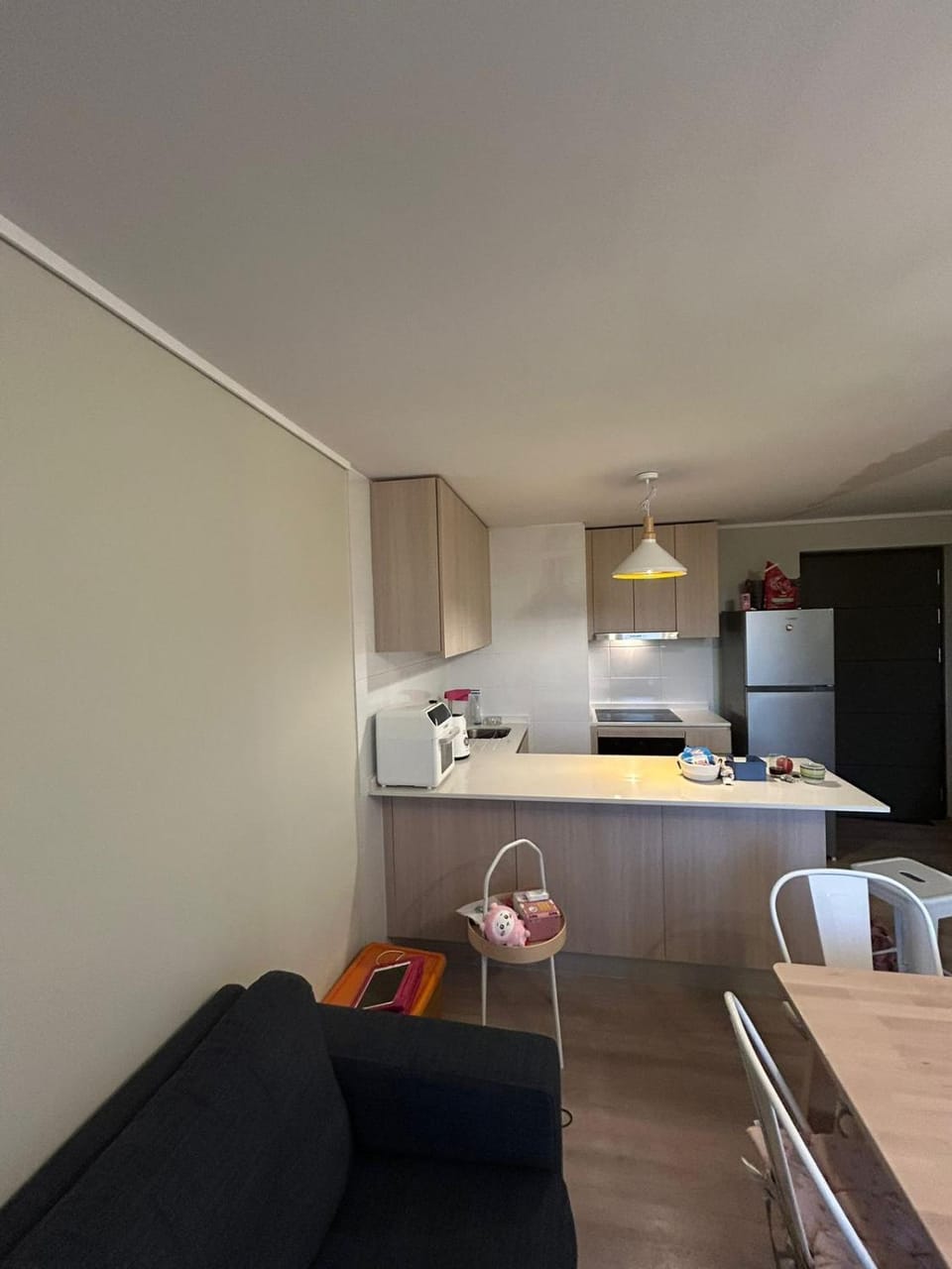 Kitchen or kitchenette, Dining area, minibar