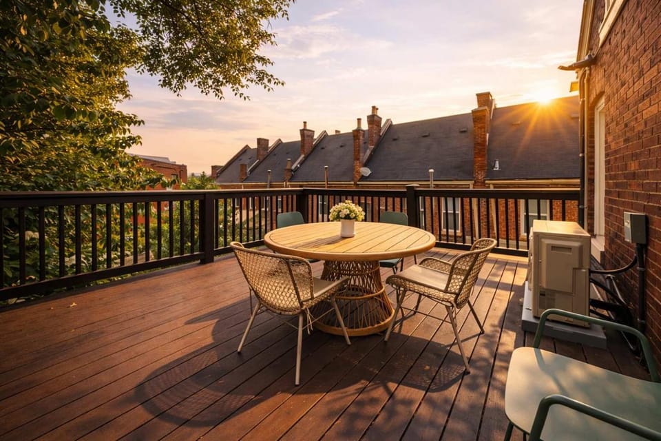 Urban Oasis Haven in St Catherine House in Jefferson County