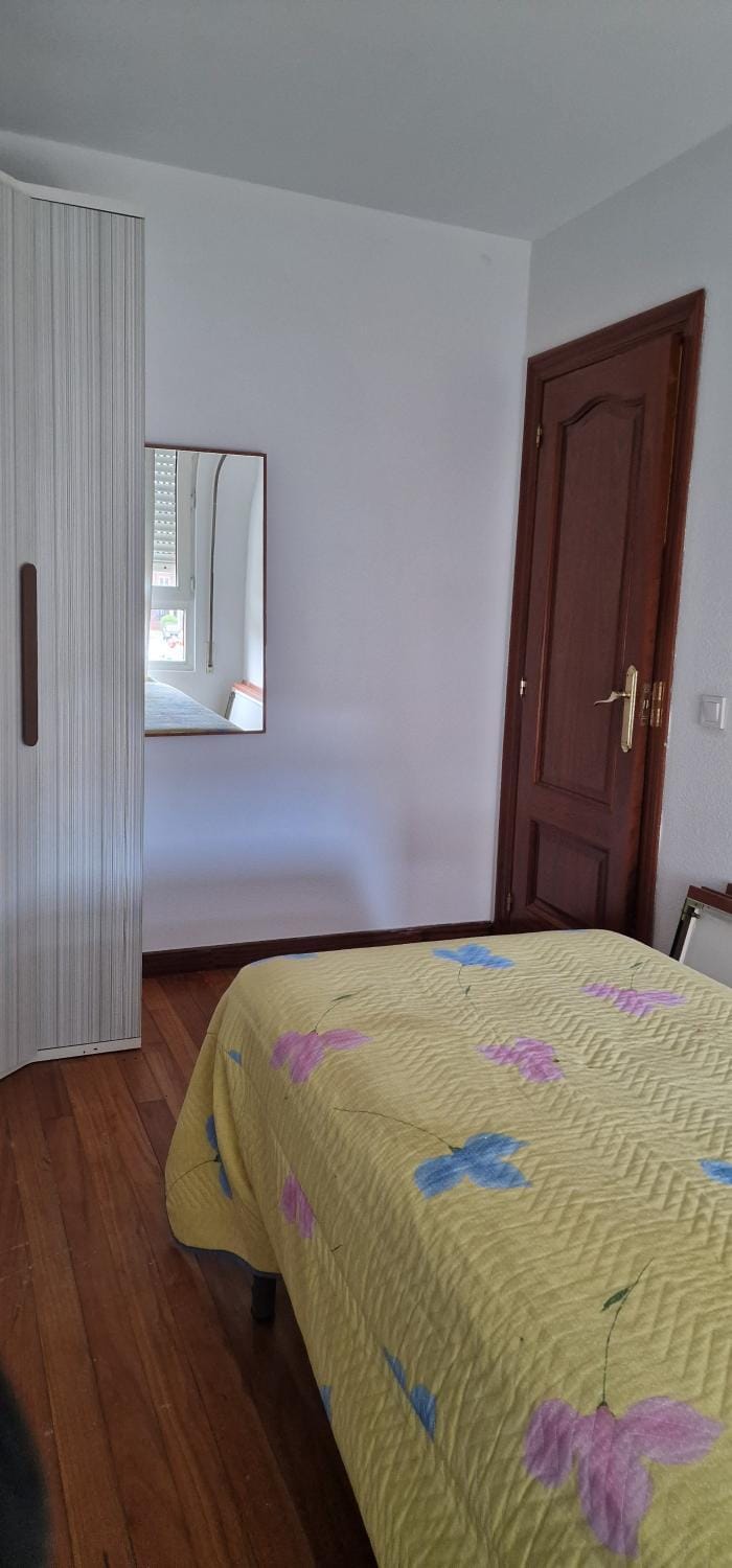 Bed, Bedroom, wardrobe