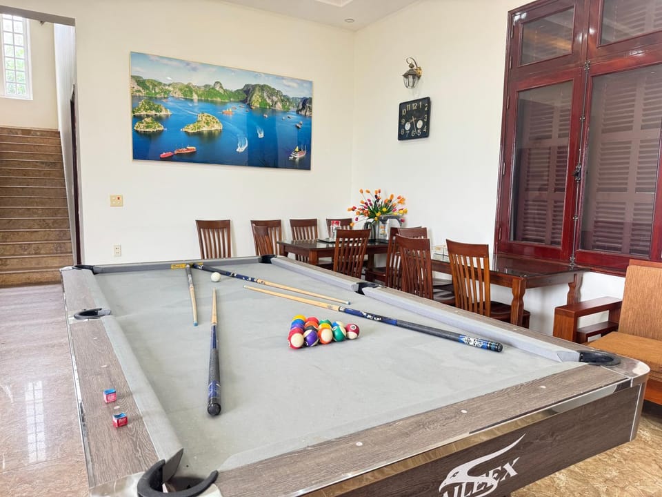 Billiard, Game Room, Evening entertainment