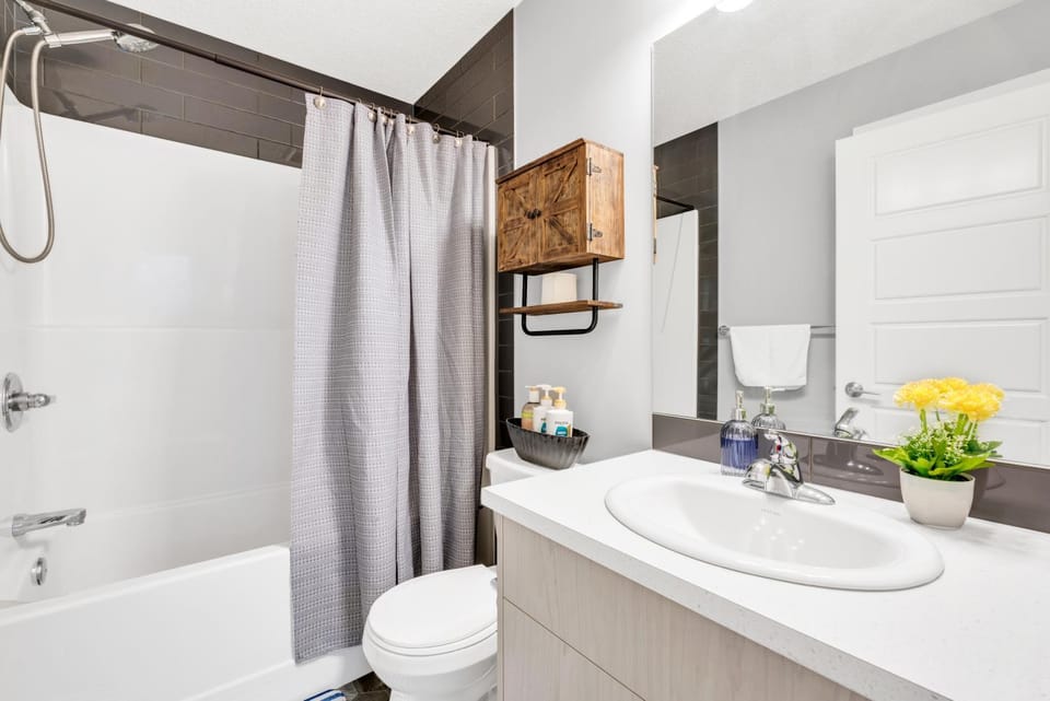 Shower, Bathroom