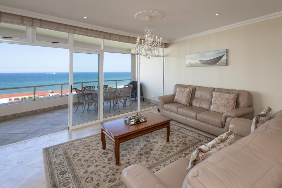 BBQ facilities, Balcony/Terrace, Living room, Sea view