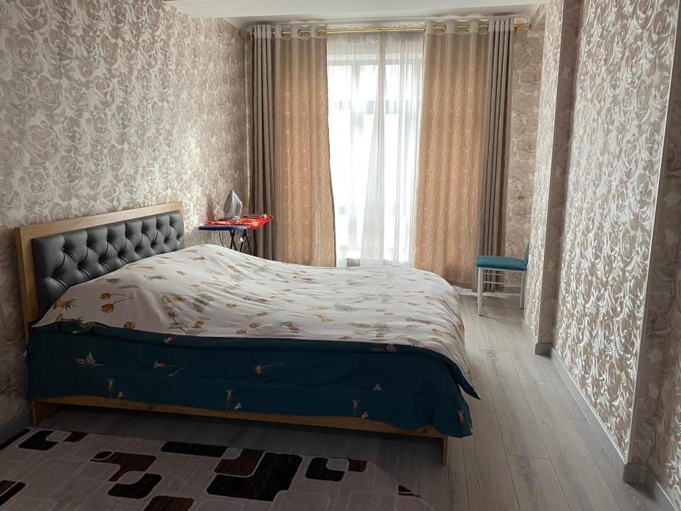 уютная квартира в элитном доме в центре города. Район:Дворец спорта Apartment in Almaty Region, Kazakhstan