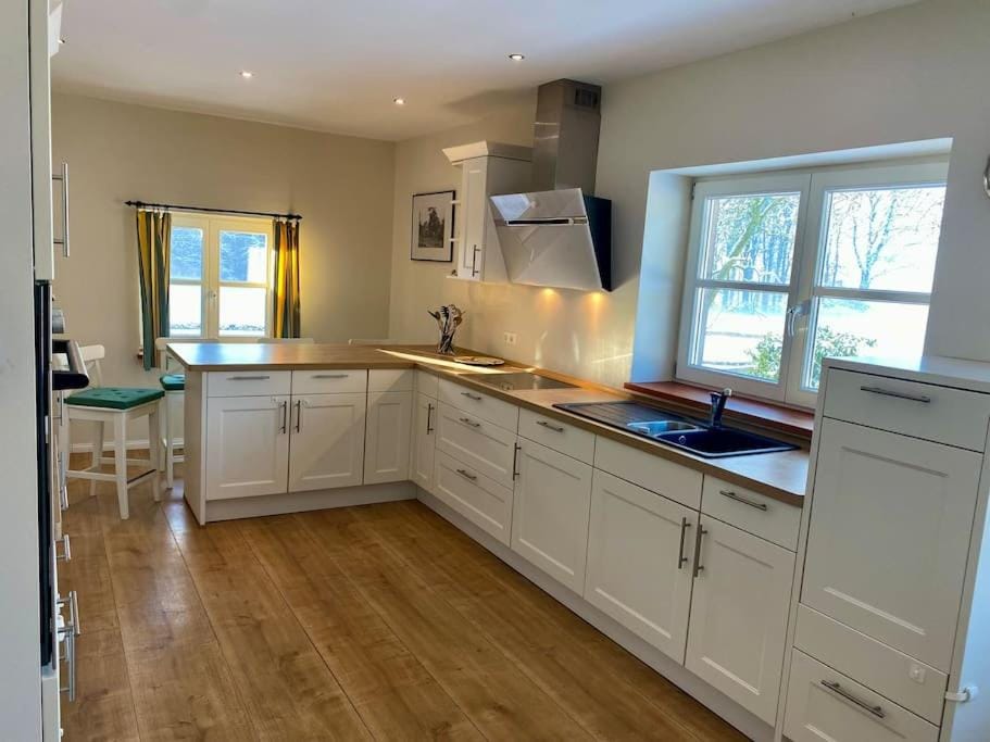 Hundefreundliches Ferienhaus am Wingster Wald Dog-Friendly Holiday Home House in Lower Saxony, Germany