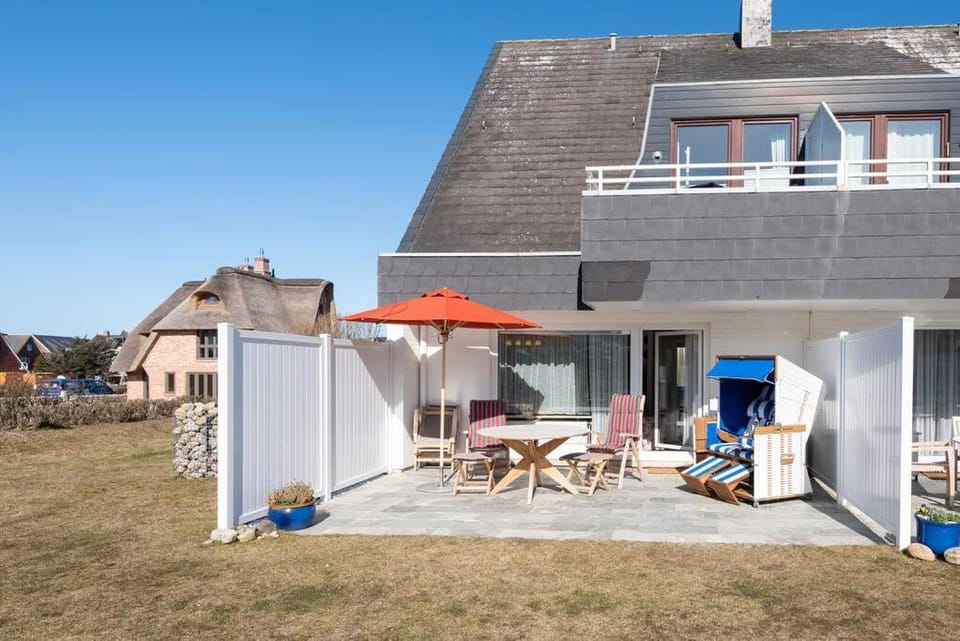 Sonnige Ferien im Nordseegruß 2 Apartment in Wenningstedt-Braderup