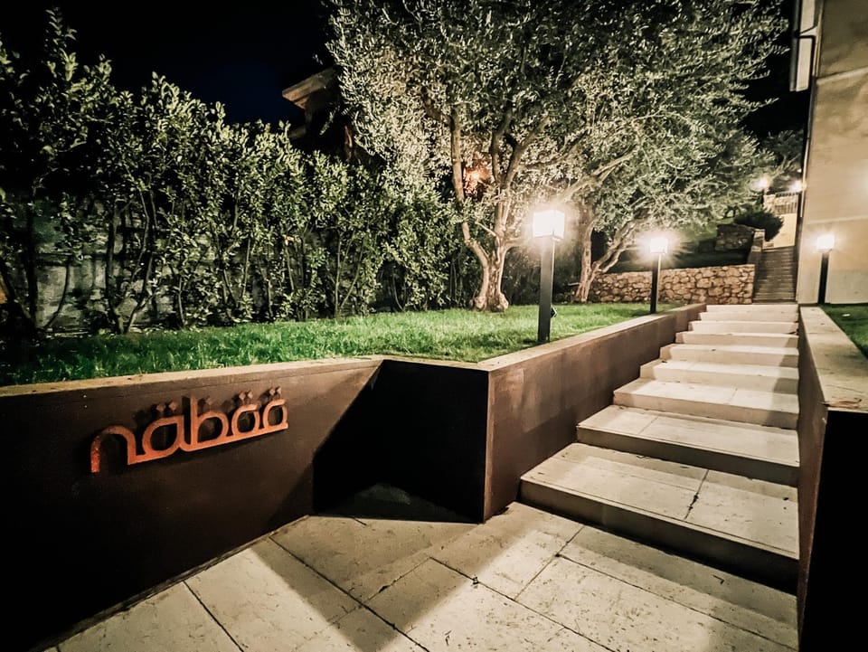 Night, Natural landscape, Garden