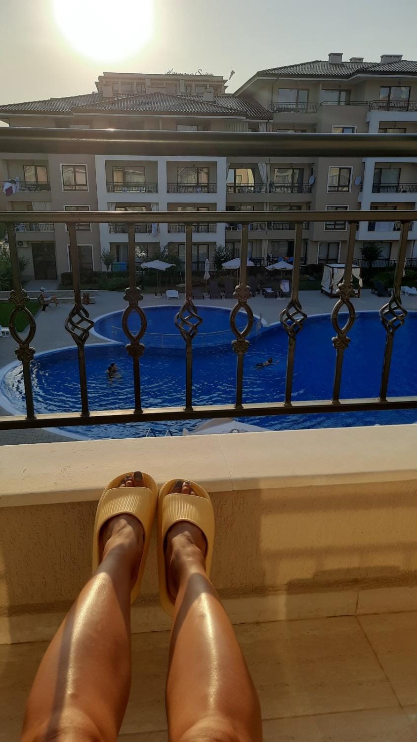 Pool view, Swimming pool