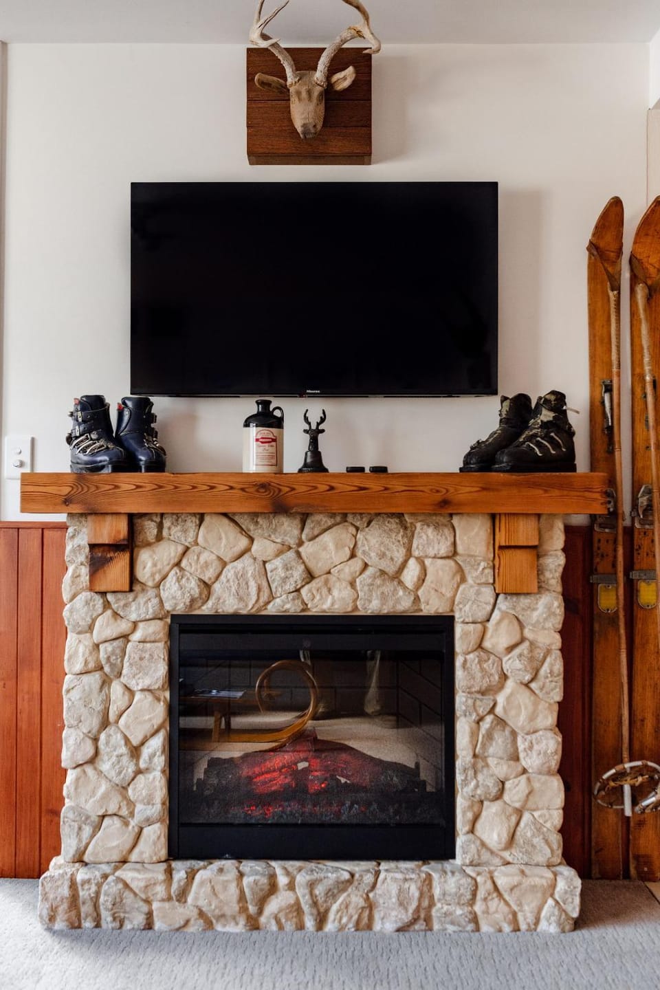 fireplace