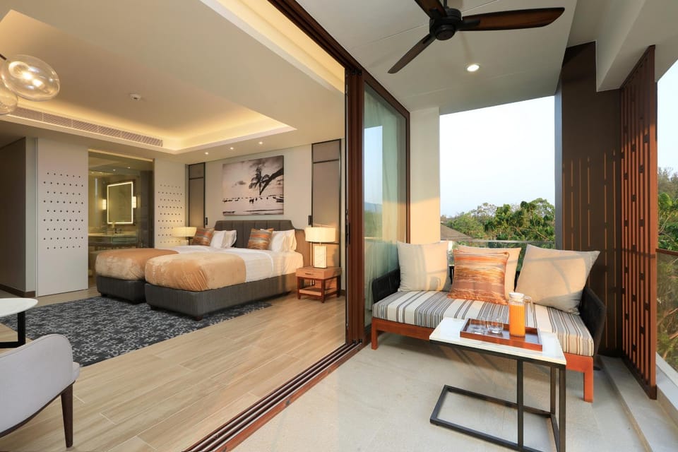 Bed, Balcony/Terrace, Bedroom