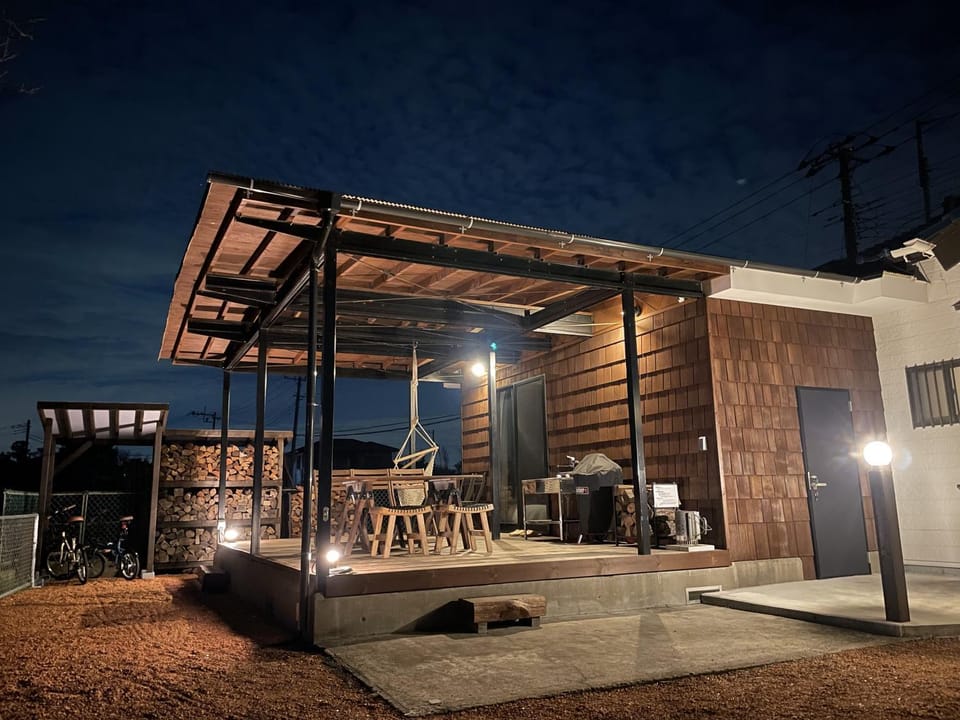Property building, Night