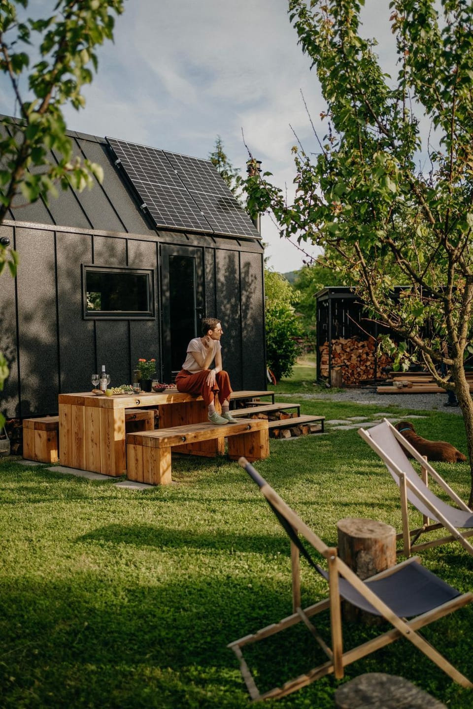 AIVA Glamping House in Slovakia
