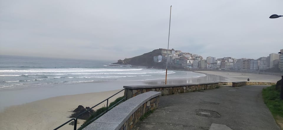 Apartamento camiño dos Faros Apartment in Bergantiños