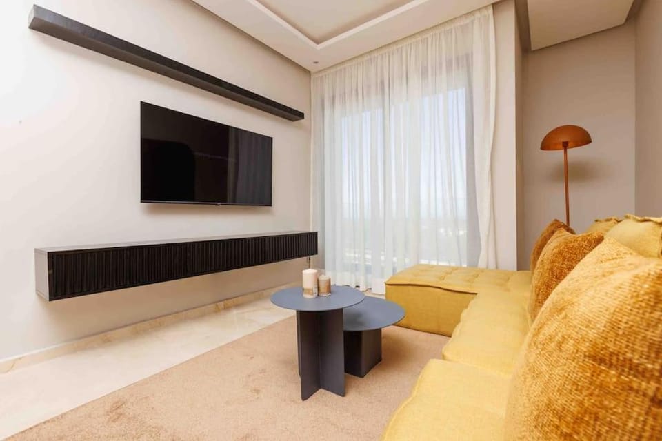 Stylish 1BR flat in Hay Riad Central Rabat Apartment in Rabat