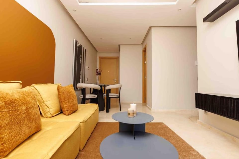 Stylish 1BR flat in Hay Riad Central Rabat Apartment in Rabat