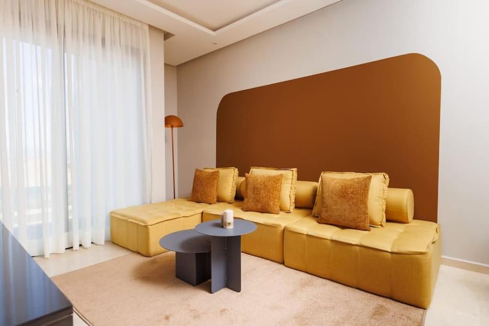 Stylish 1BR flat in Hay Riad Central Rabat Apartment in Rabat
