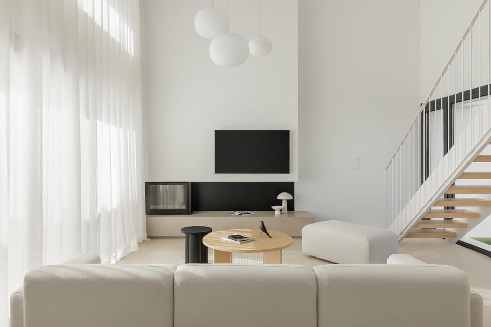 Blanc Residences Apartment in Ioannina