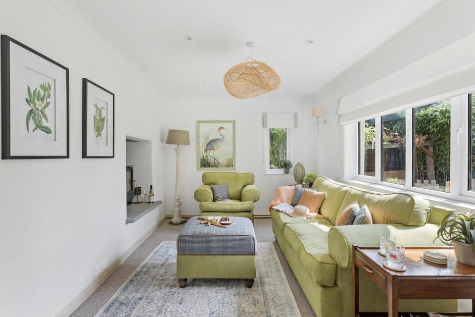 Bramblewood - Cosy chic, hot tub, close to beach House in Teignbridge