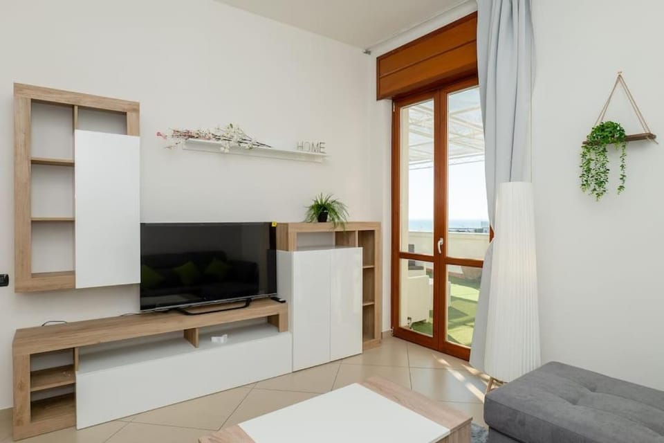 [Attico Fronte Mare-Centro] Apartment in Salerno
