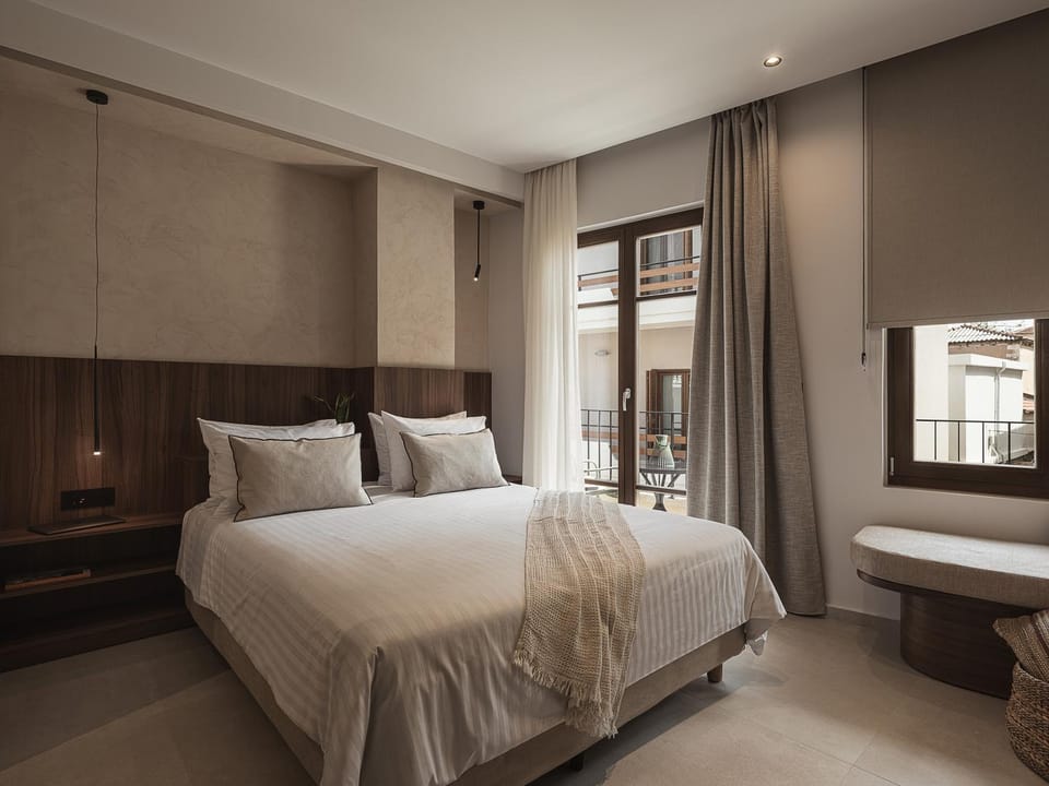 Balcony/Terrace, Seating area, Bedroom