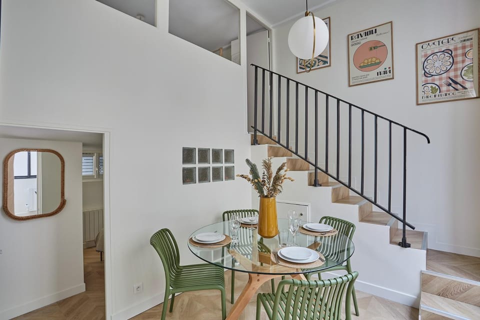 Apartment Saint Germain des prés by Studio prestige Apartment in Paris