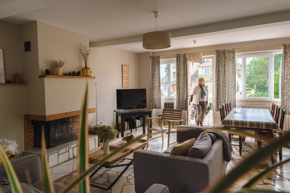 L'Originelle, à la campagne et tout près de guise House in Wallonia, Belgium