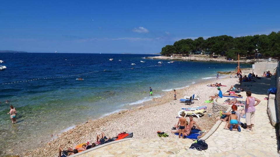 People, Natural landscape, Beach, Sea view