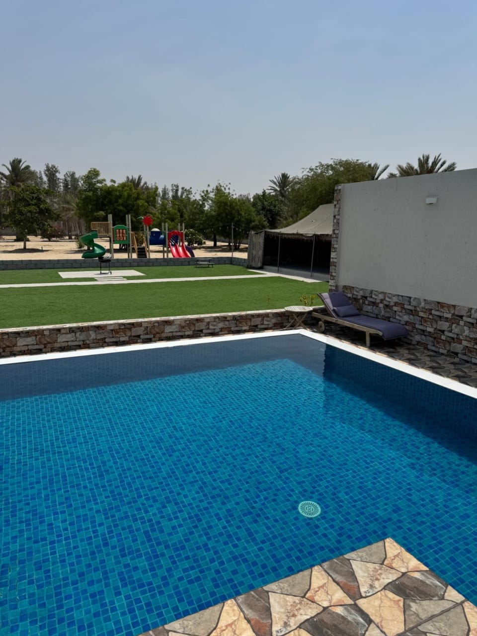 Luxury Farmhouse Near Yas Island With Swimming Pool, BBQ Area & Majlis House in Abu Dhabi