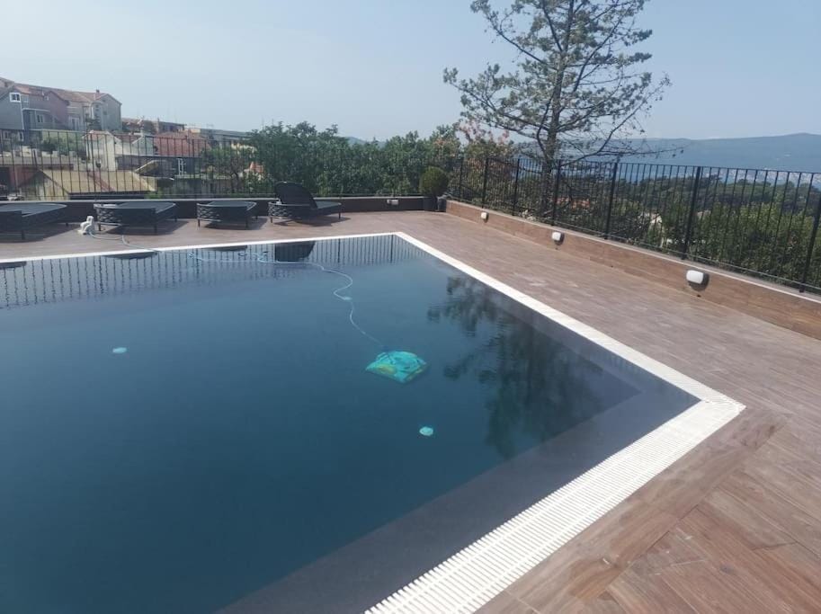 Premium apartment with private Parking, Pool with Adriatic view Apartment in Kotor Municipality