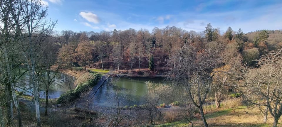Day, Natural landscape, Lake view
