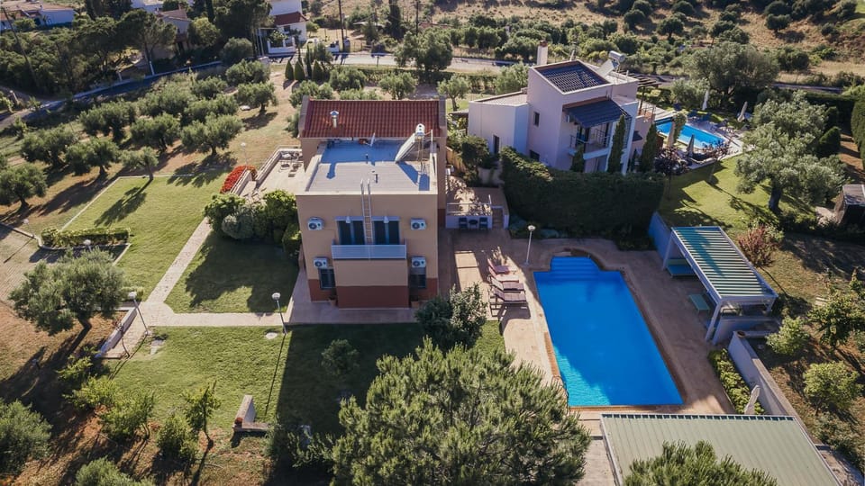 Thea II Sea View Private Pool Villa, Nikiti Villa in Nikiti