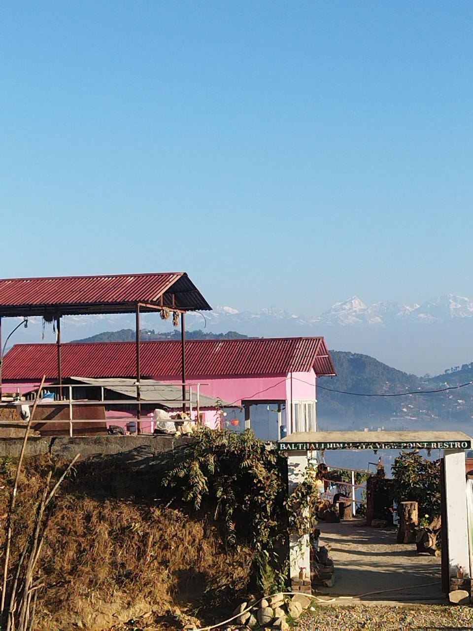Balthali himalaya view point restro Bed and Breakfast in Bagmati Province, Nepal
