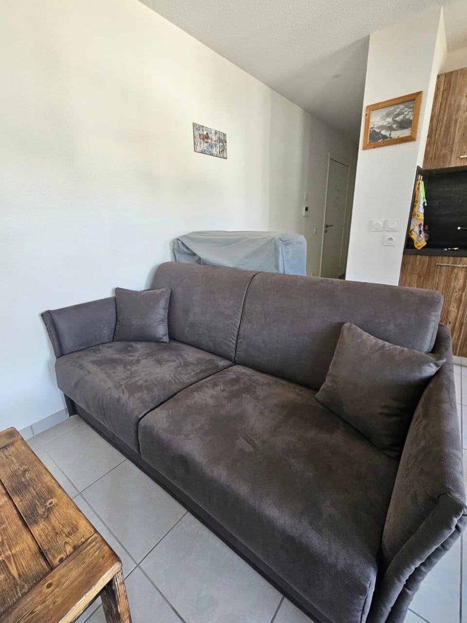 Joli studio centre village Apartment in La Clusaz