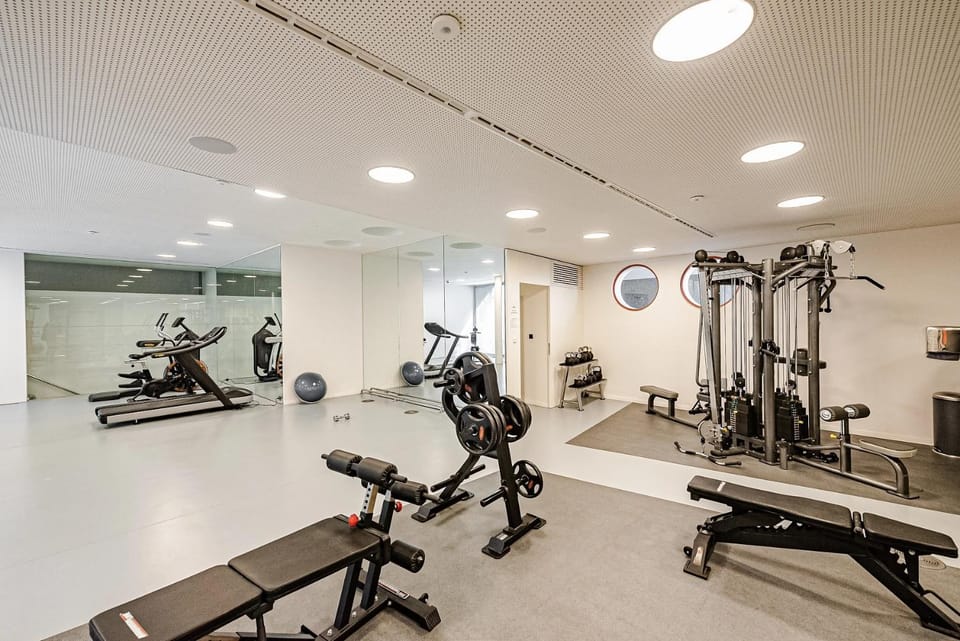 Exceptional 3BR Apartment with Gym Pool and Terrace Apartment in Prague