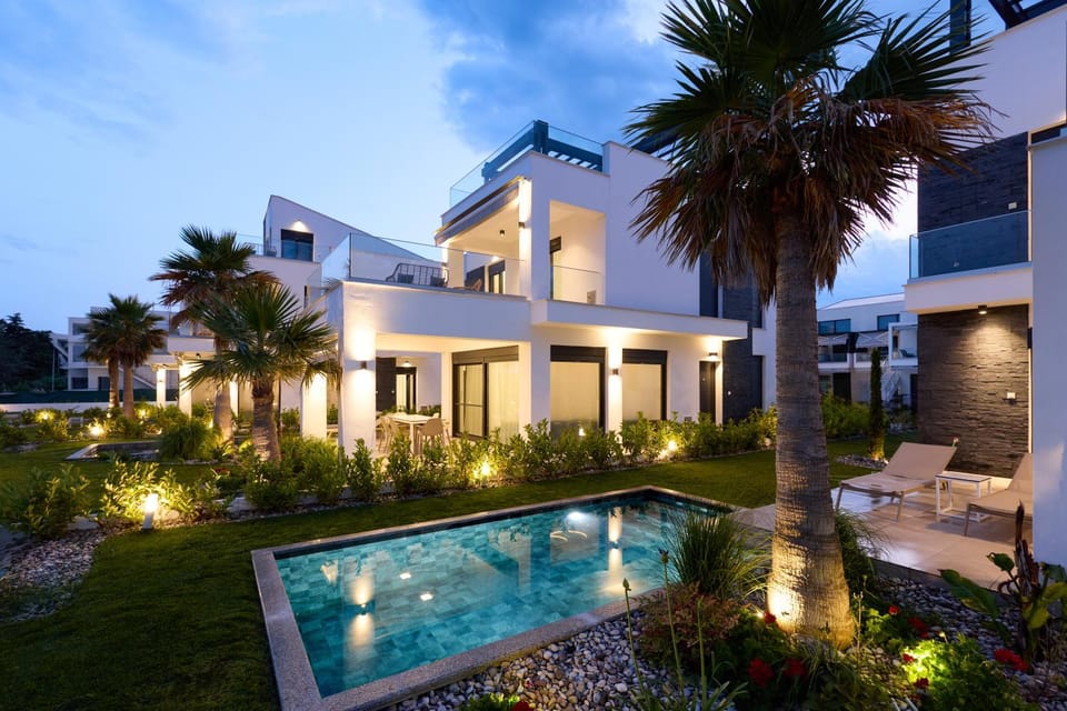 Pool view