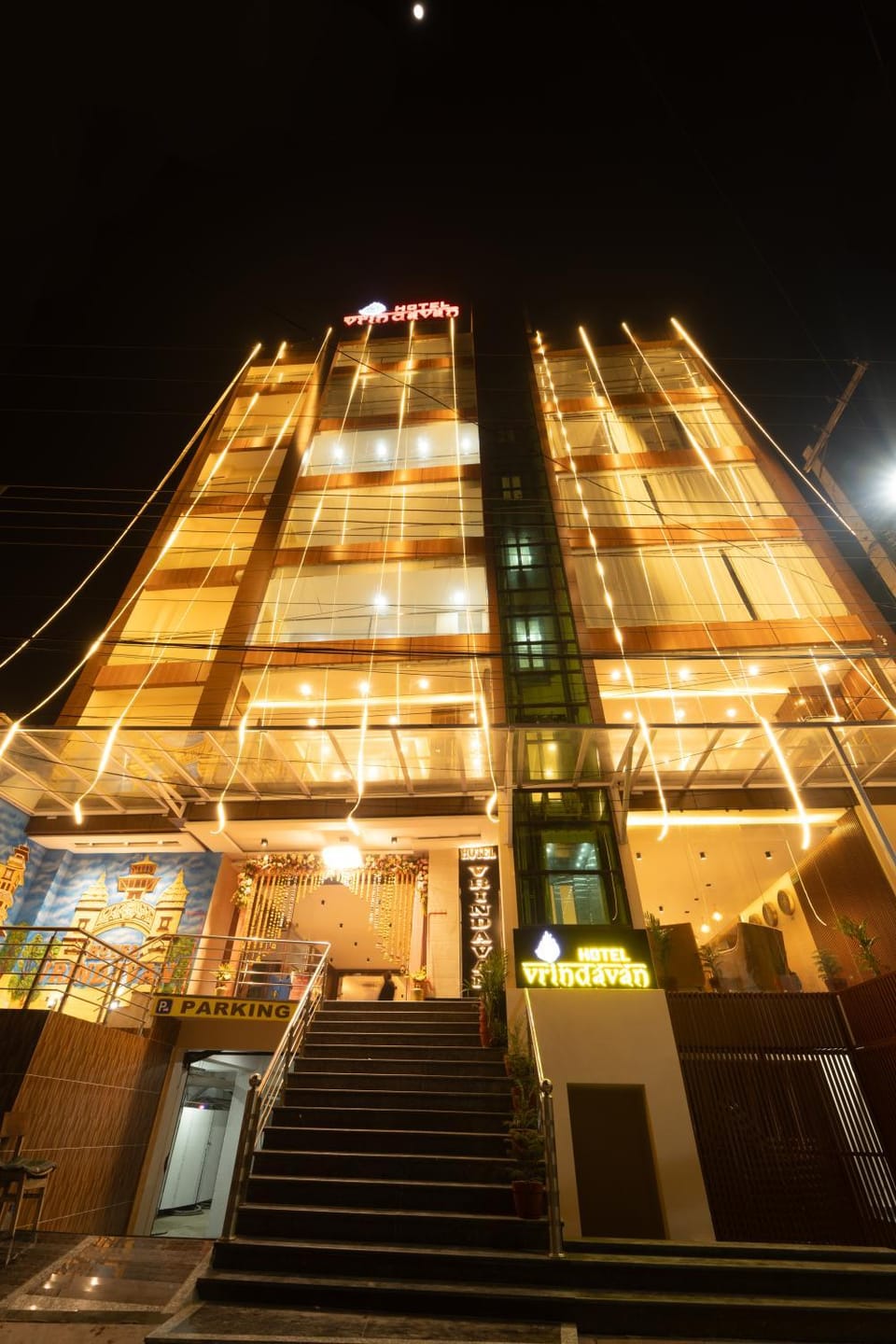 Property building, Night