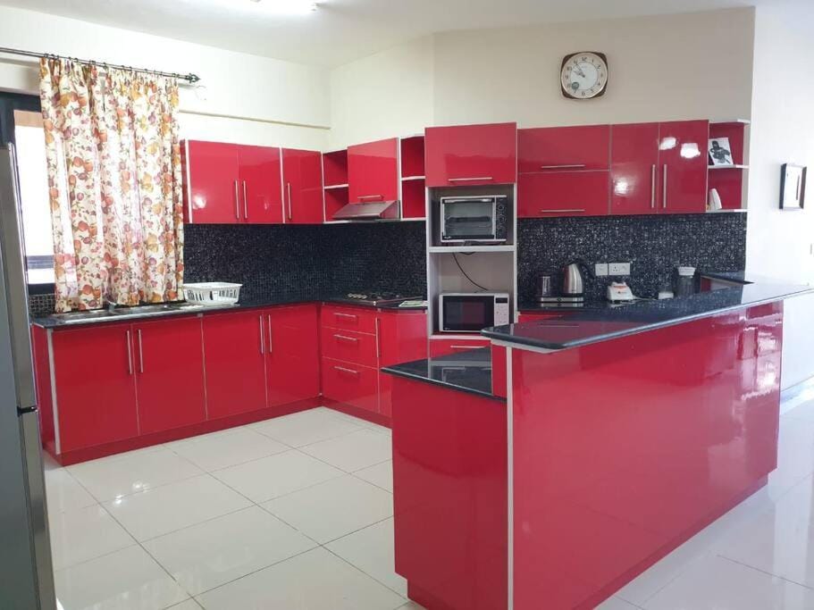 Heaven Heights - Fully Furnished Air Con Apartment Apartment in Mauritius