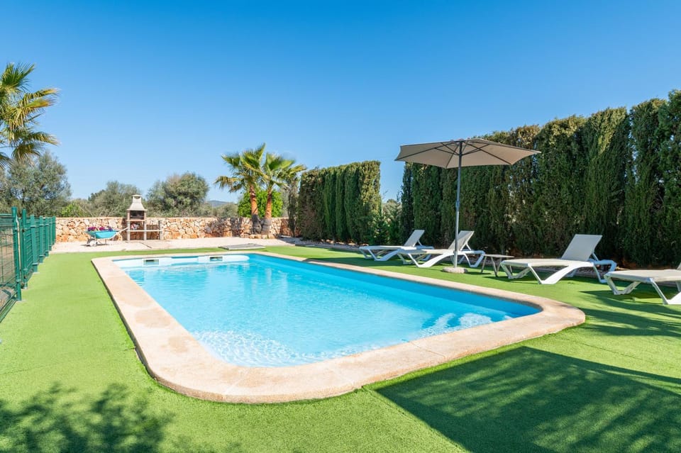 Property building, Living room, Swimming pool