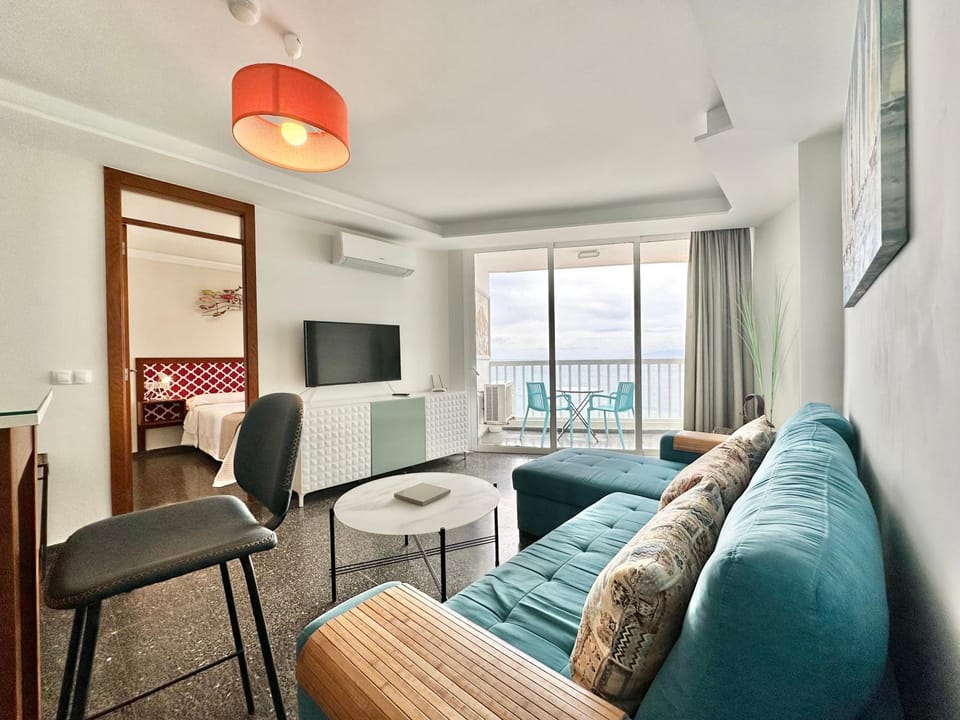 TV and multimedia, Living room, Dining area, Sea view, air conditioner
