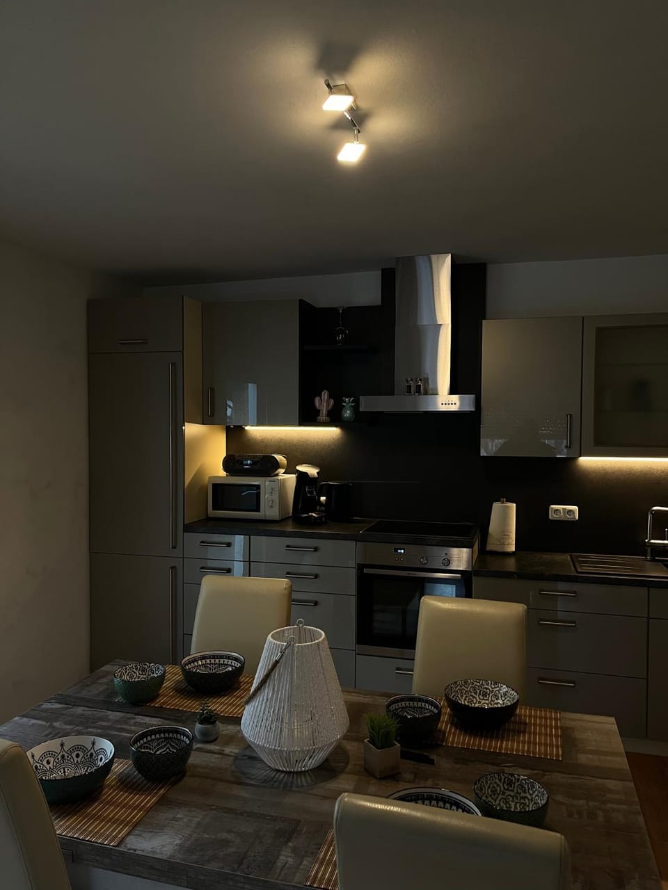 Property building, Living room