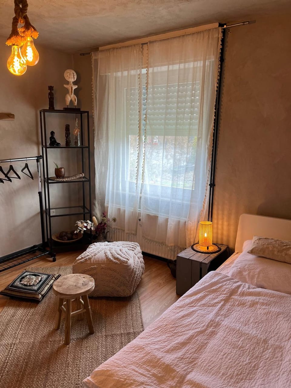 Living room, Bedroom