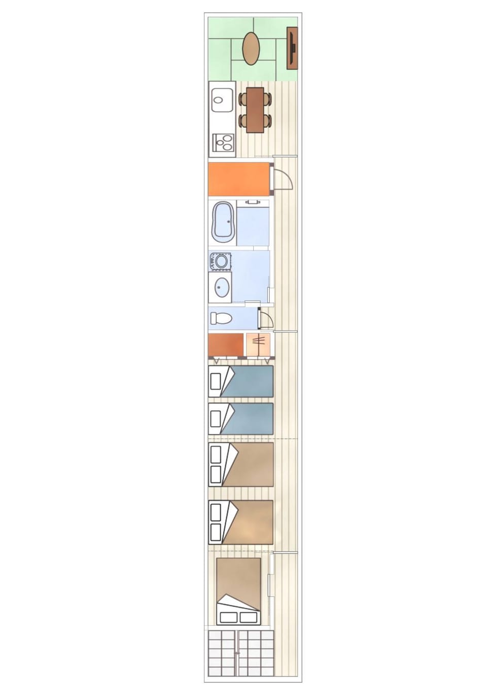 Floor plan, Text overlay