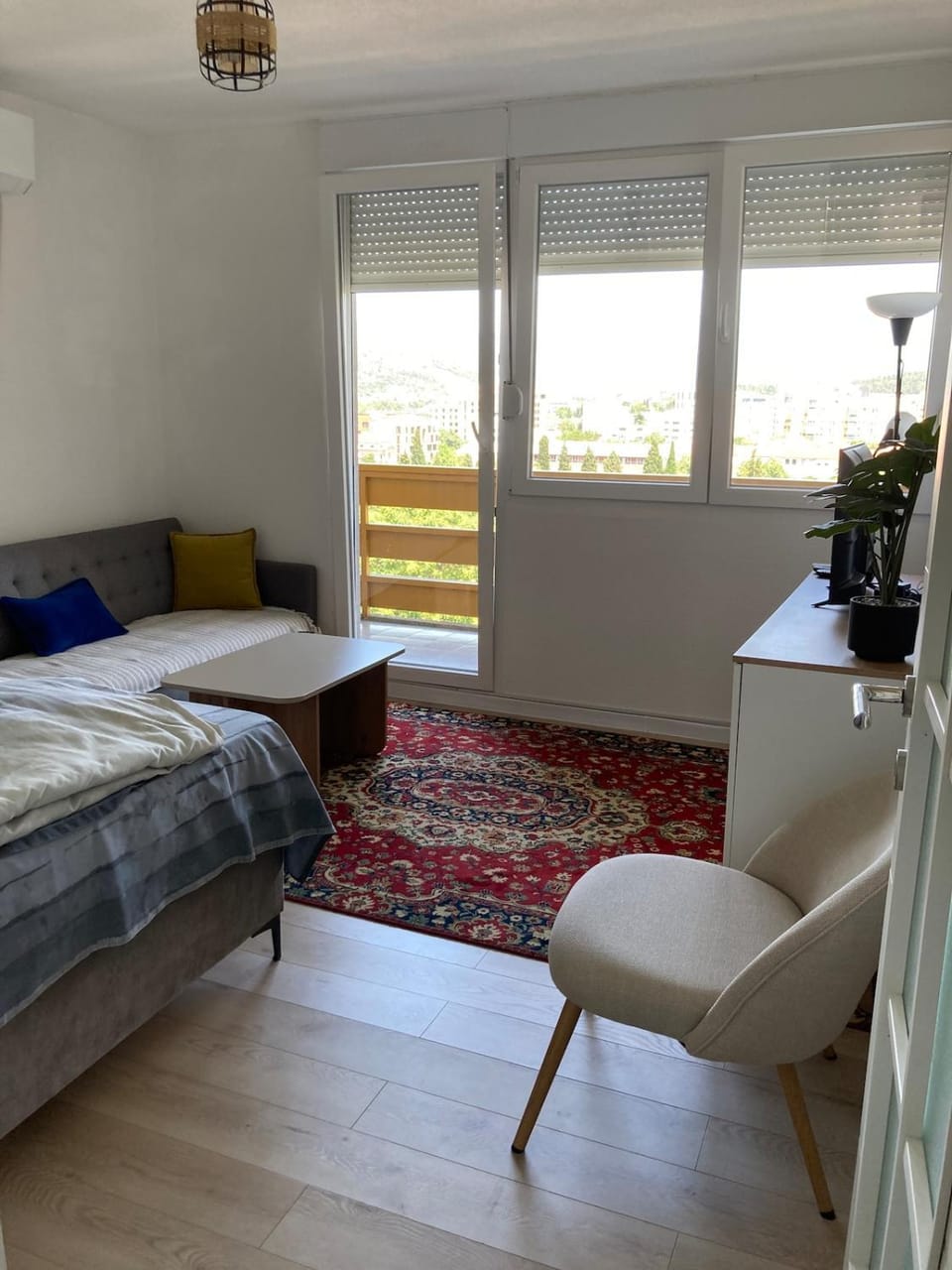 City View Studio Apartment in Podgorica